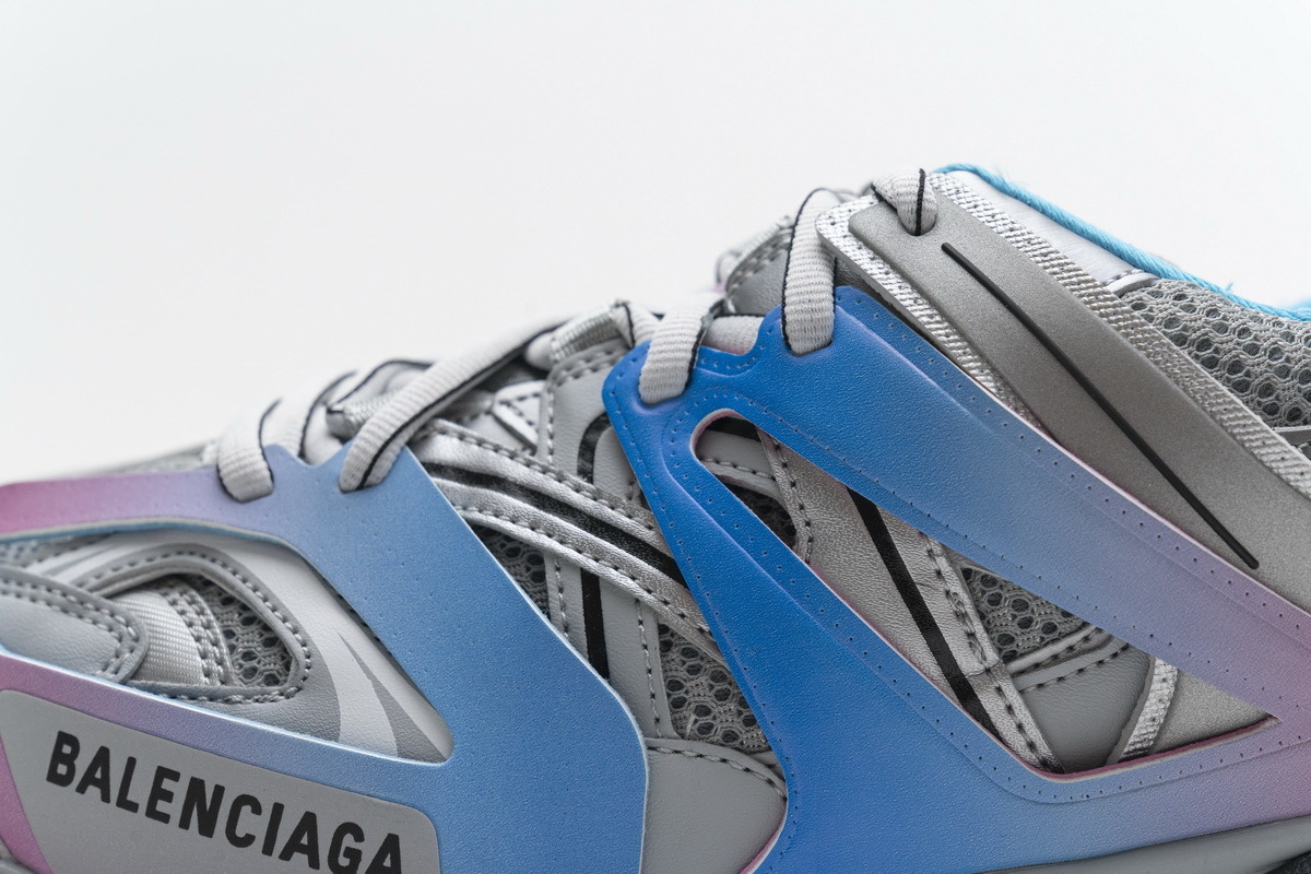 Balenciaga Tess S.Blue Pink Silver 542436 W1GC1 4051