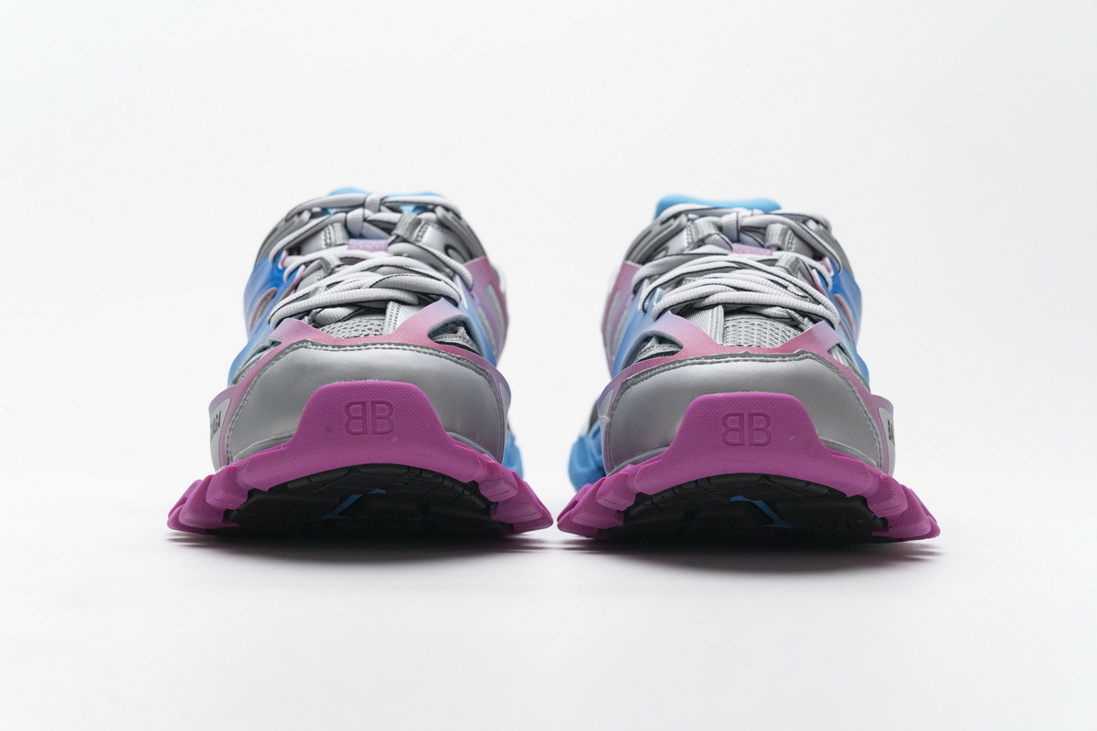 Balenciaga Tess S.Blue Pink Silver 542436 W1GC1 4051