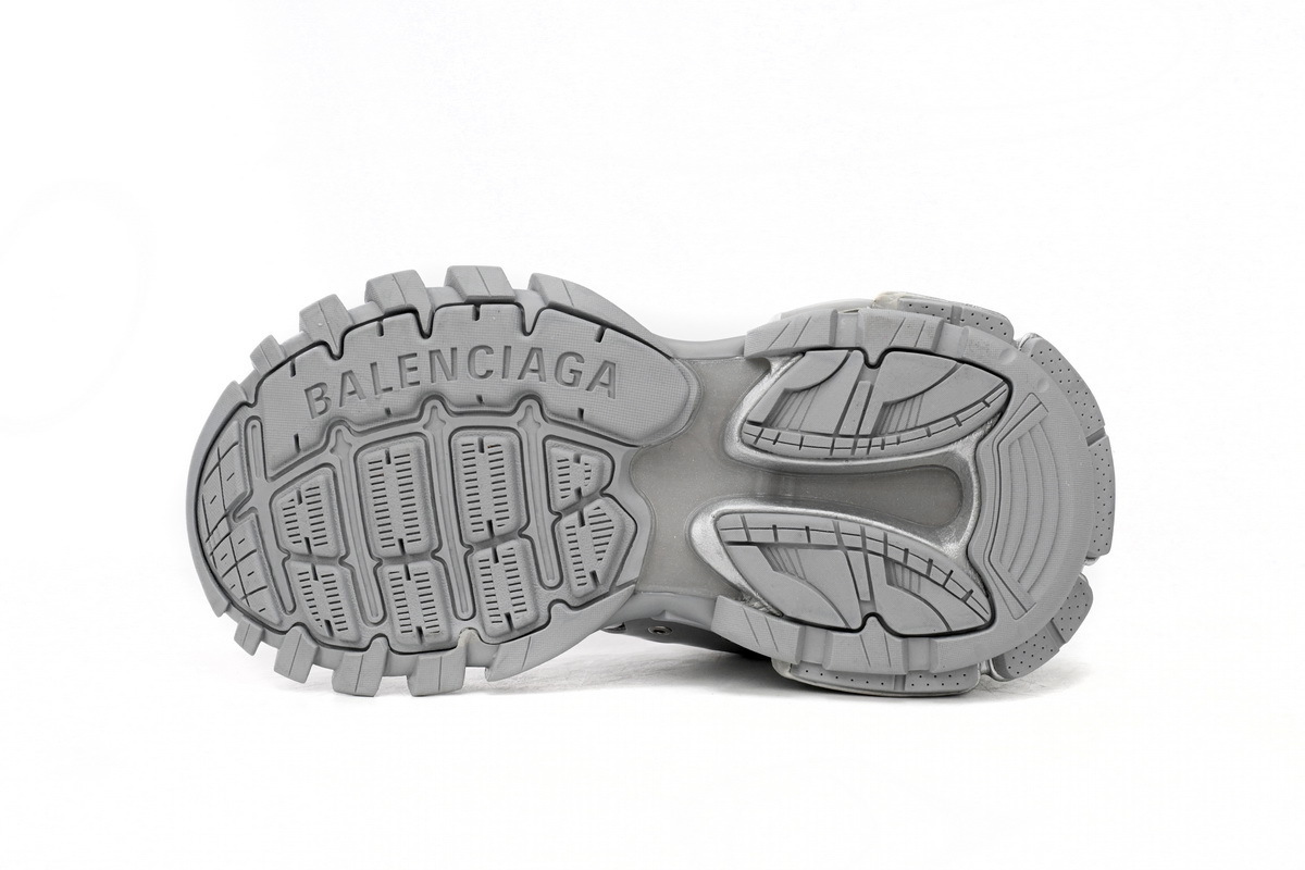 Balenciaga Track Bright Silver 542436 W2FS3 8100 Without LED