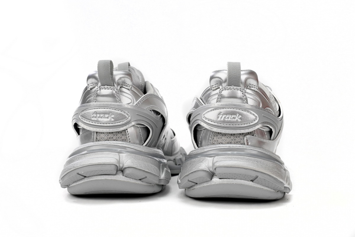 Balenciaga Track Bright Silver 542436 W2FS3 8100 Without LED