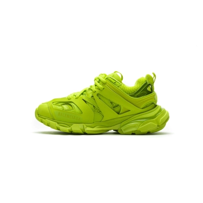Balenciaga Track Led Fluorescent Yellow 542436 W1GB7 2014 01