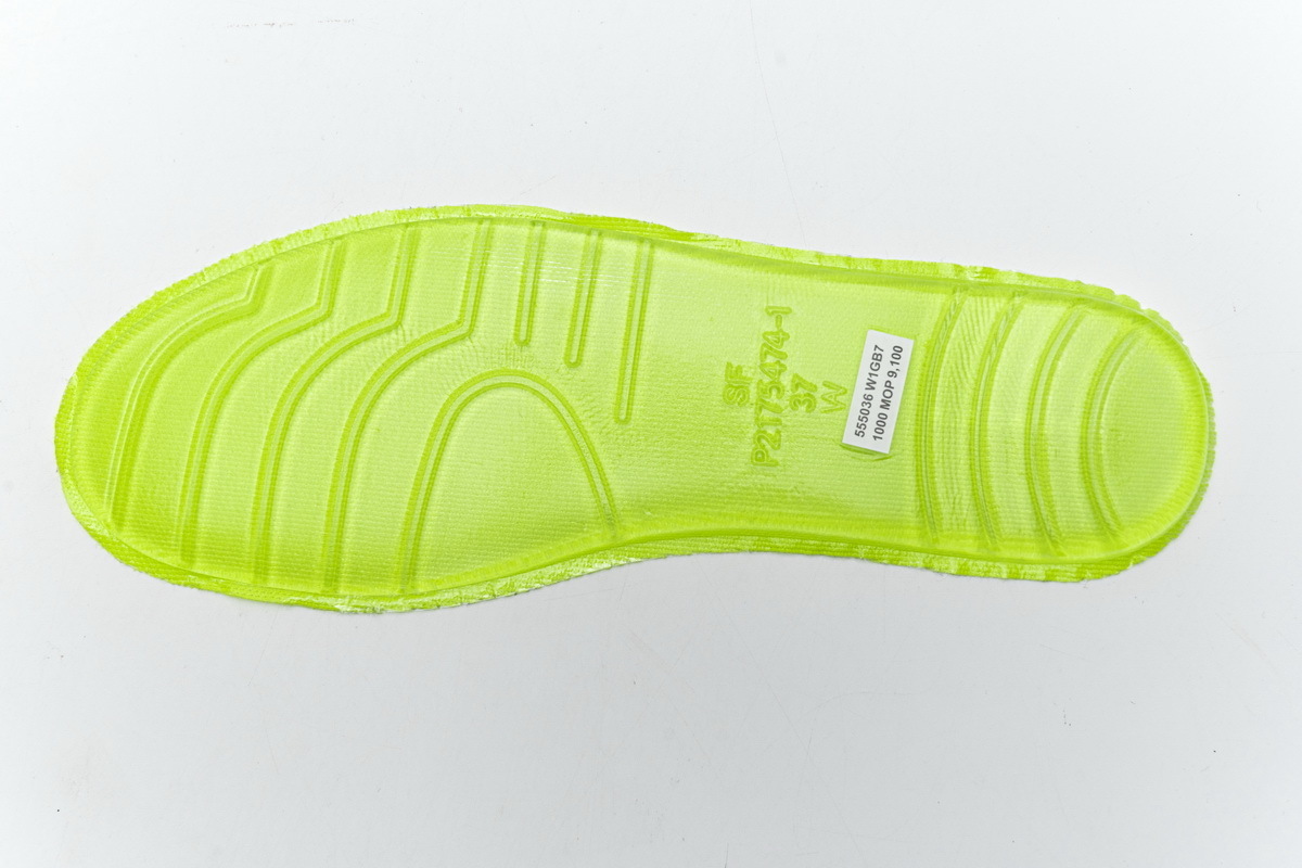 Balenciaga Track Led Fluorescent Yellow 542436 W1GB7 2014