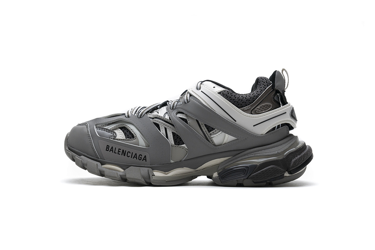 Balenciaga Track LeD Grey 555032 W1GB7 1214