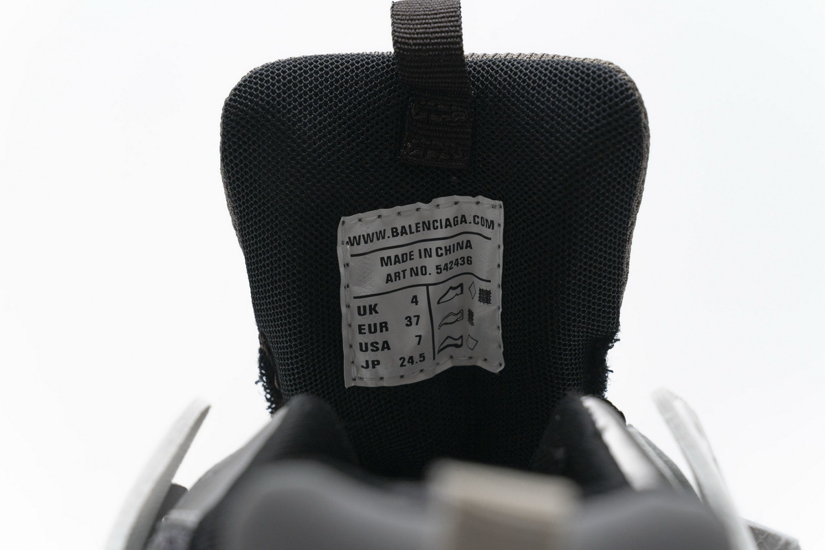 Balenciaga Track LeD Grey 555032 W1GB7 1214