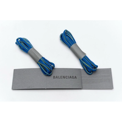 Balenciaga Tess S.Grey Blue Yellow 542023 W1GB9 6509 02
