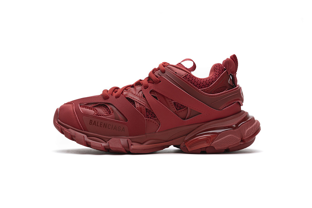 Balenciaga Track Red 542436 W1GB7 2017 Without LED