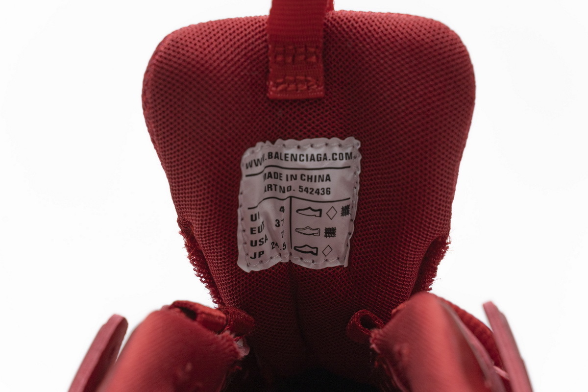 Balenciaga Track Red 542436 W1GB7 2017 Without LED