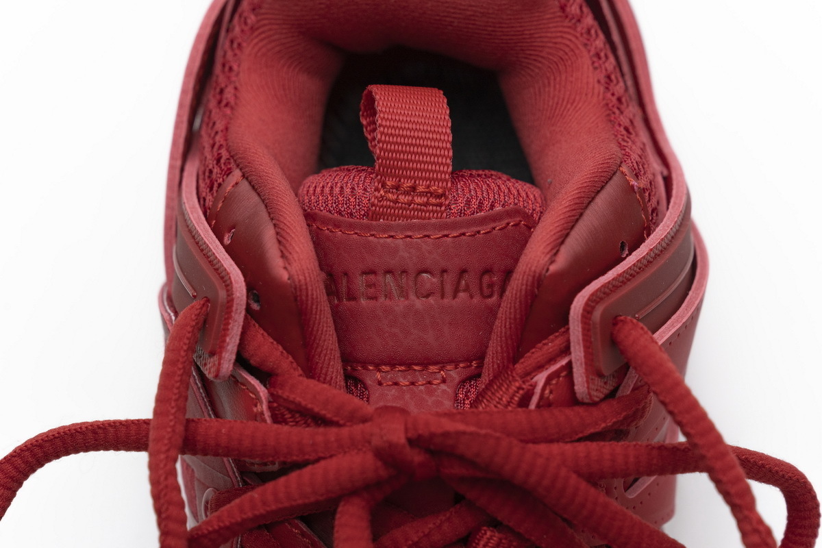 Balenciaga Track Red 542436 W1GB7 2017 Without LED