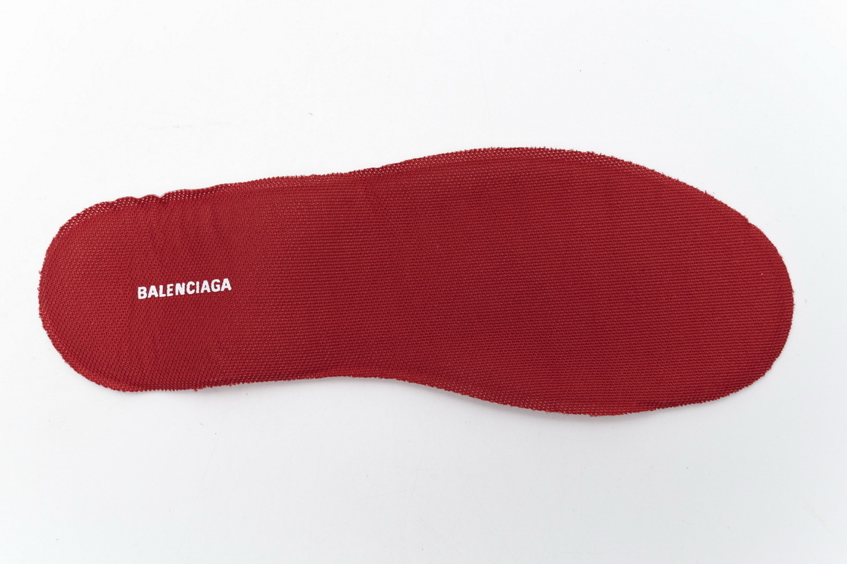 Balenciaga Track Red 542436 W1GB7 2017 Without LED