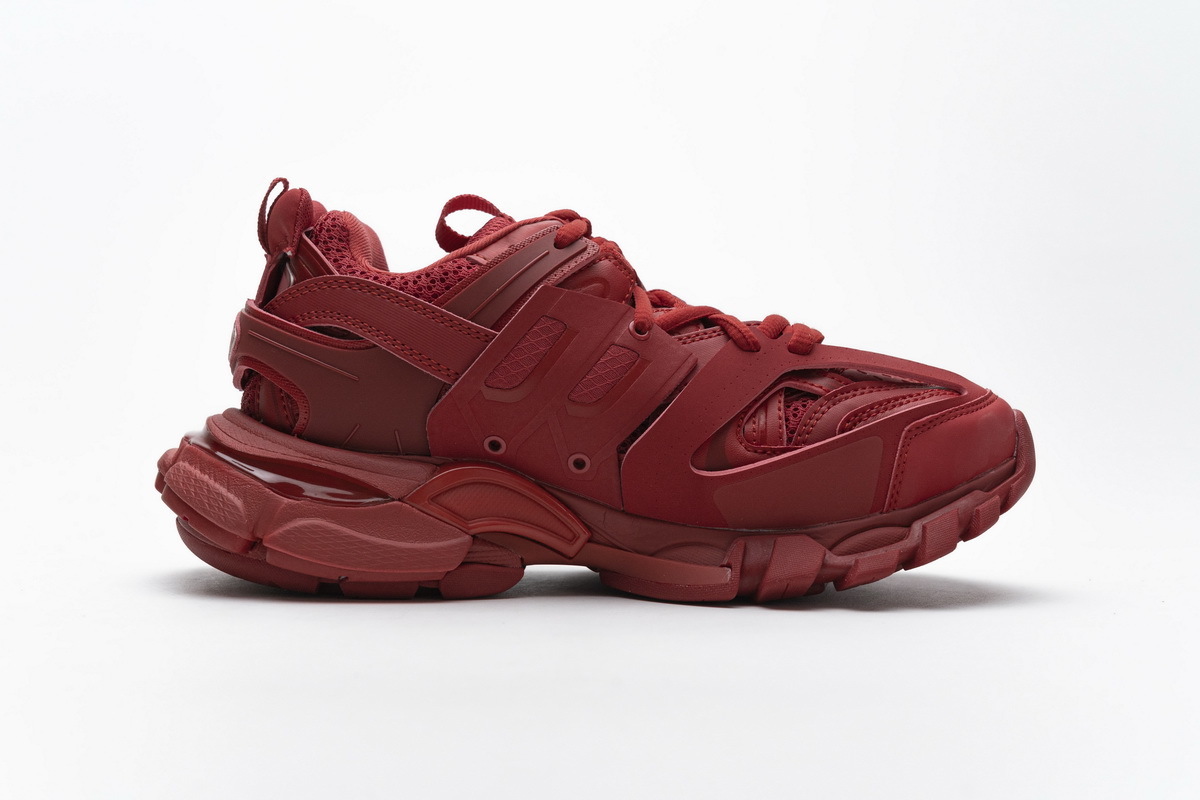 Balenciaga Track Red 542436 W1GB7 2017 Without LED