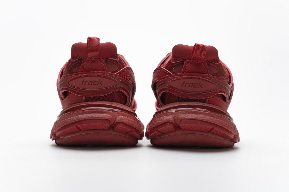 Balenciaga Track Red 542436 W1GB7 2017 Without LED