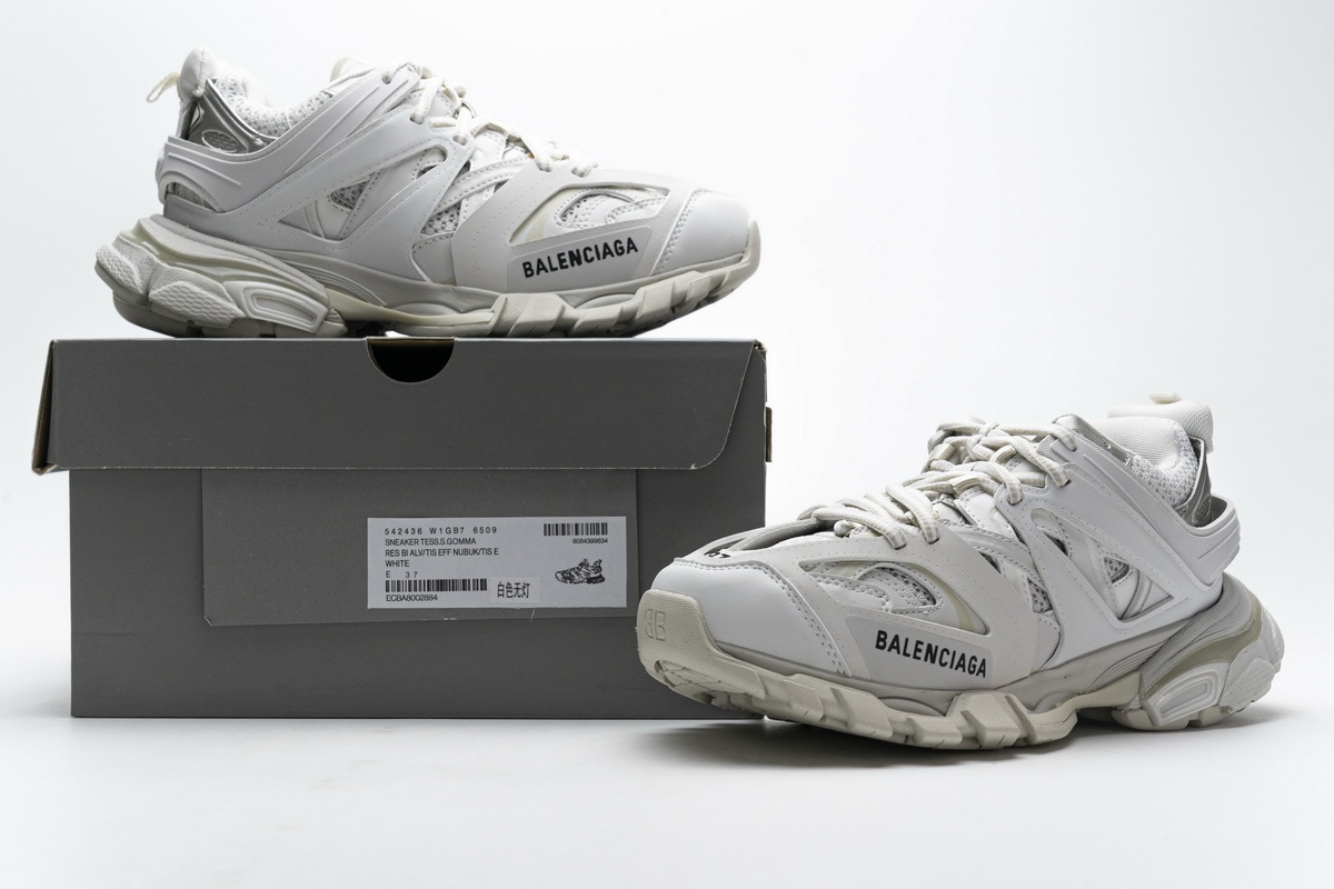 Balenciaga Track LED White 542436 W1GB7 6509