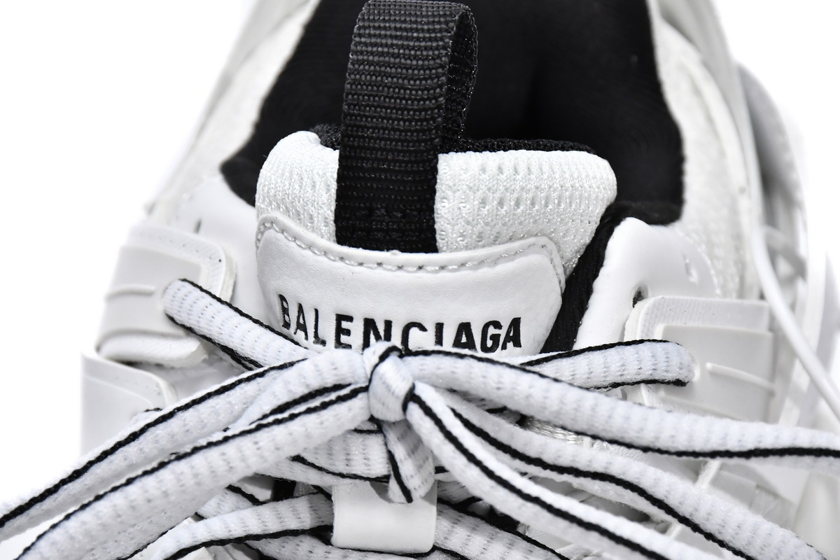 Balenciaga Track Led White Black  542023 W3AC1 9010