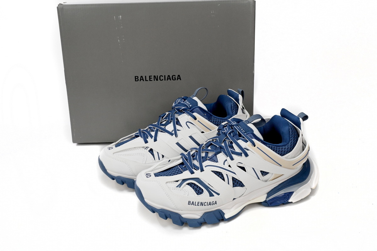 Balenciaga Tess S.White Dark Blue 542023 W1GC4 9050