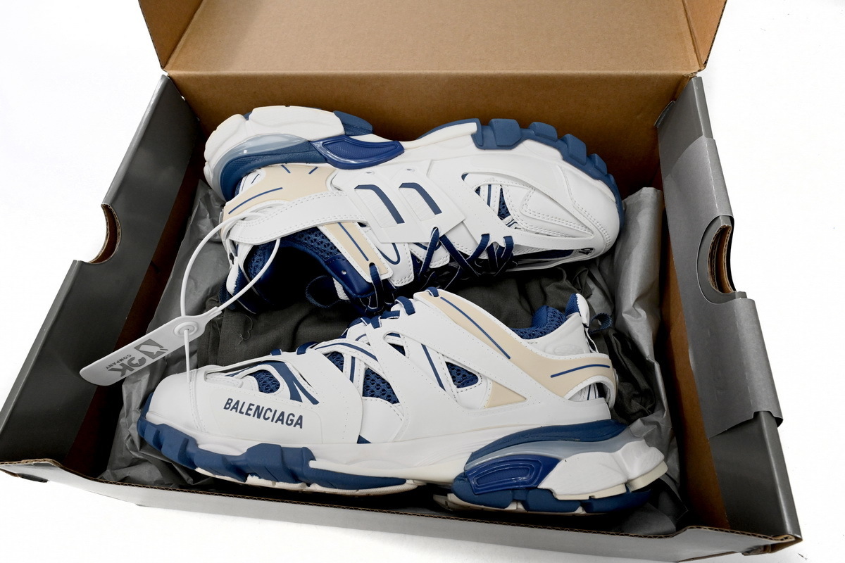 Balenciaga Tess S.White Dark Blue 542023 W1GC4 9050