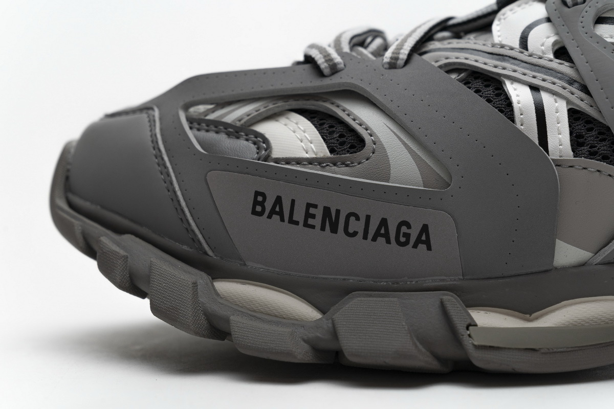 Balenciaga Tess S.White Grey Orange 542435 W1GB7 2018