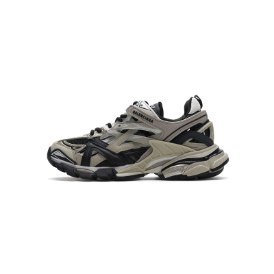 Balenciaga Track 2 Sneaker Champagne Black 570391 W2GN9 2009 01