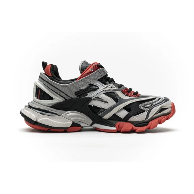 Balenciaga Track 2 Sneaker Grey Red 570391 W2GN3 1003 02