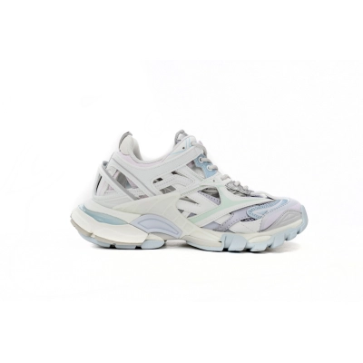 Balenciaga Track 2 Sneaker Military Black Pale White Purple 568615 W2GN3 9045 02