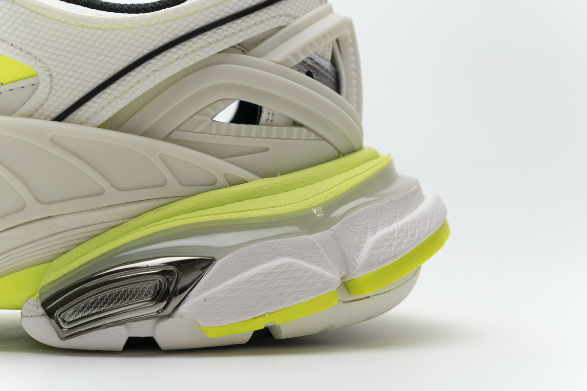 Balenciaga Track 2 Sneaker White Fluo Yellow 568515 W2ON3 9073