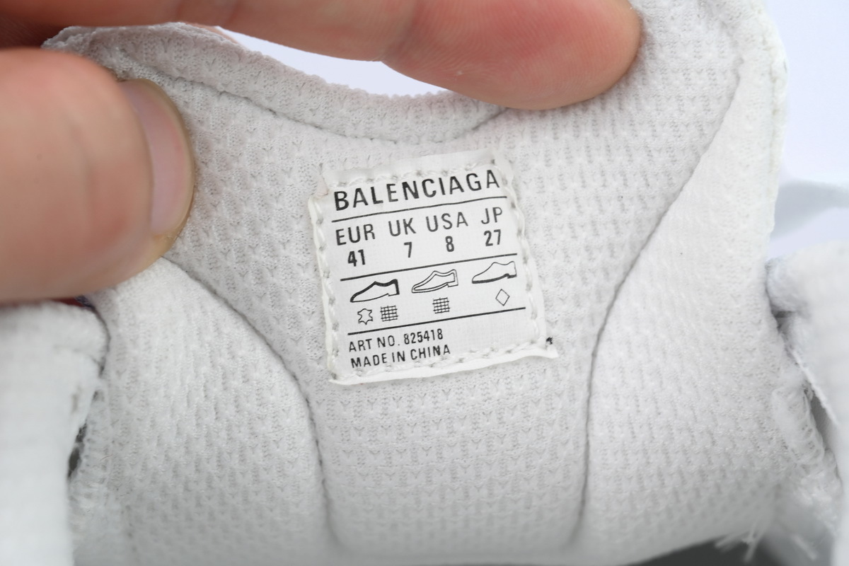 Balenciaga Monday Sneaker White 825418 WDTSC 9110