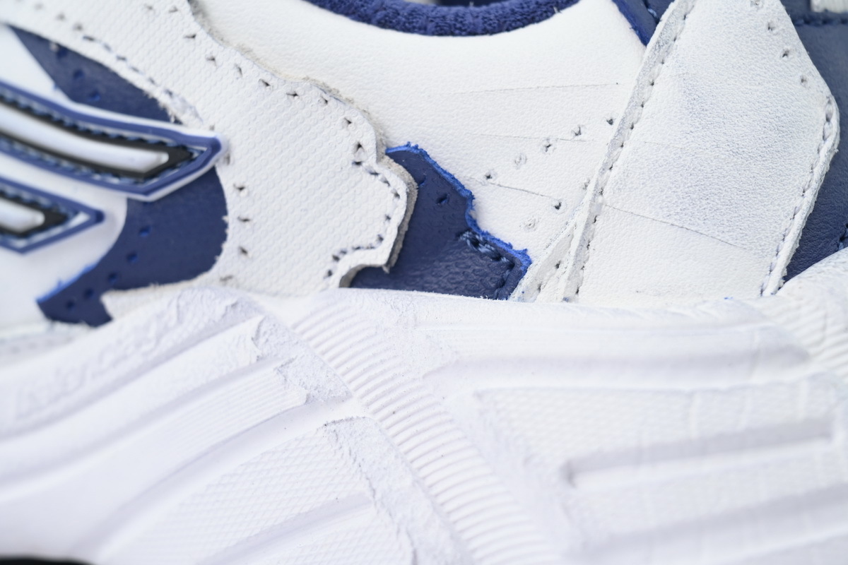 Balenciaga Monday Sneaker White Blue 825417 WDWTS 4090