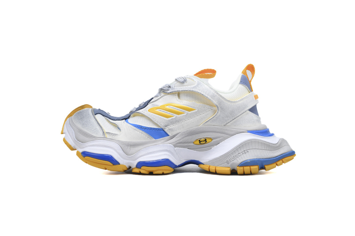 Balenciaga White Blue Yellow 785754 W2MV1 9174