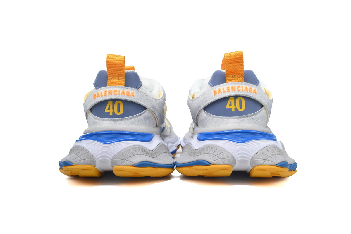 Balenciaga White Blue Yellow 785754 W2MV1 9174