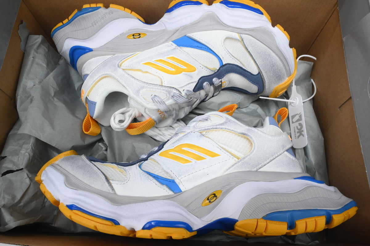 Balenciaga White Blue Yellow 785754 W2MV1 9174