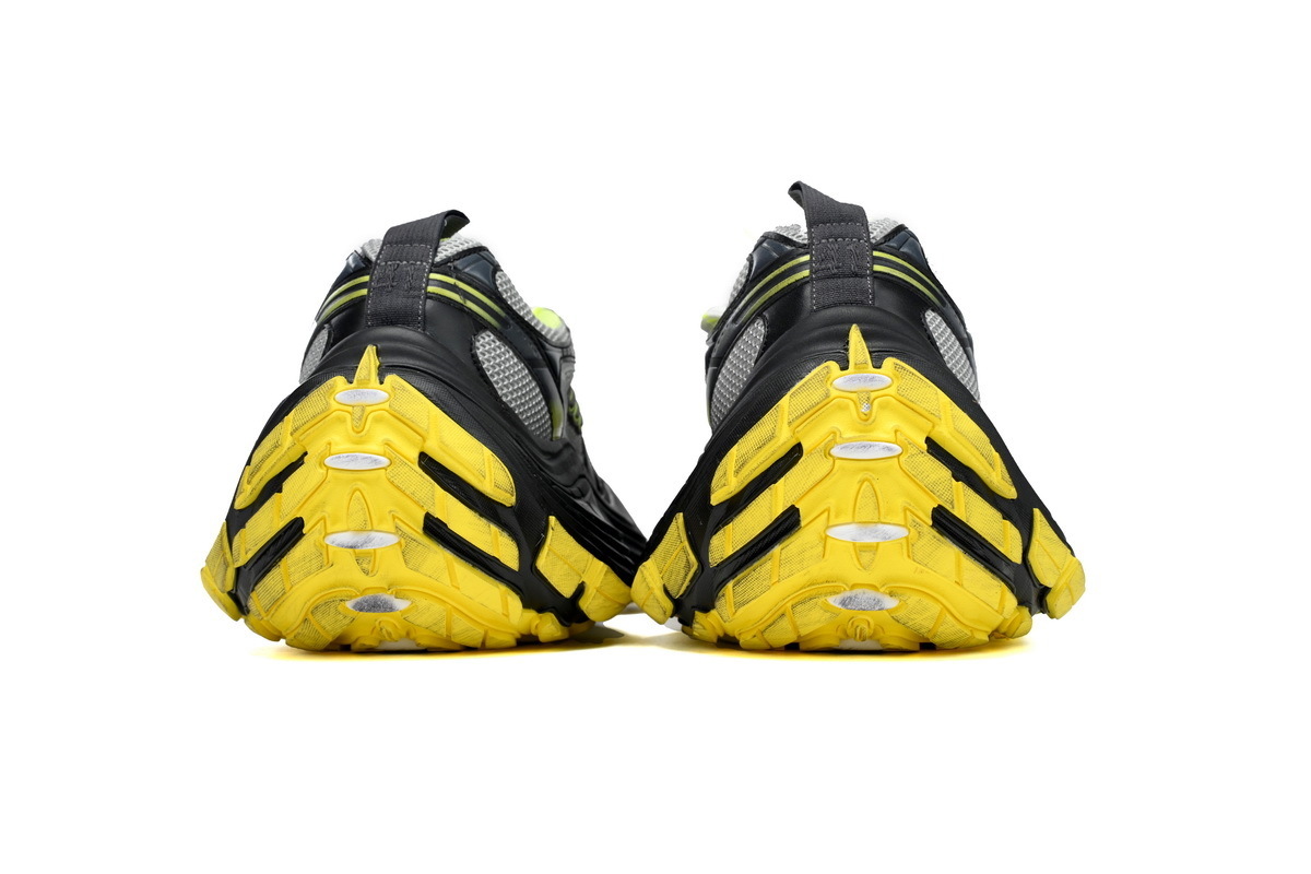 Balenciaga 10XL Black Gray Yellow 784342 W2MV2 7010