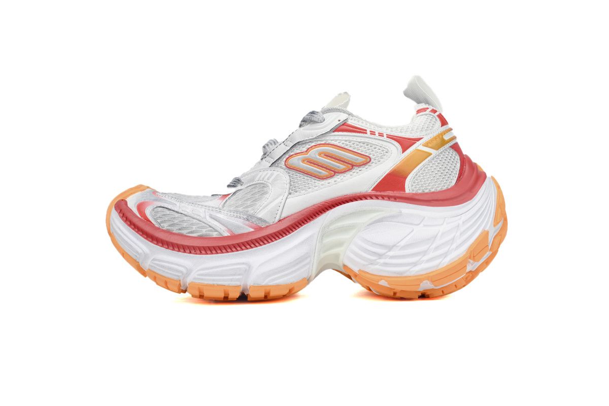 Balenciaga 10XL  White Orange 784342 W2MV2 9670