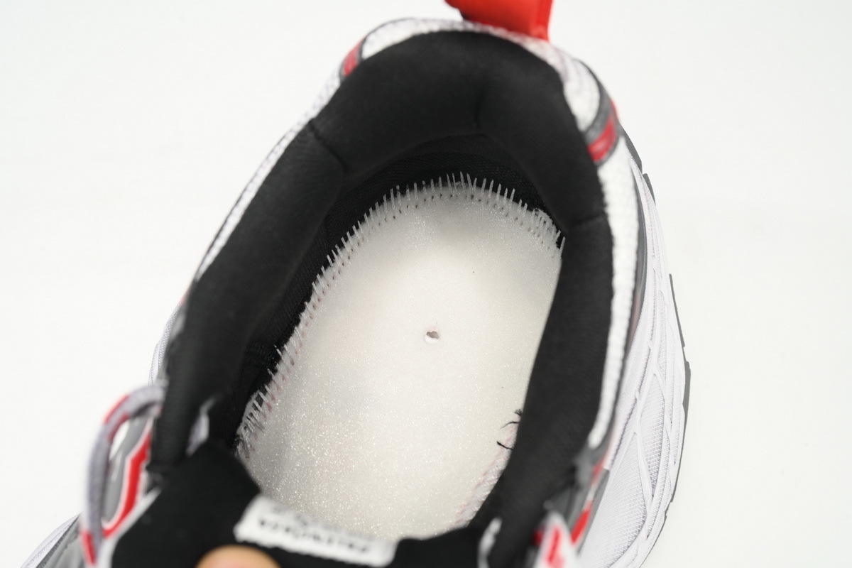 Balenciaga 10XL White Gray Red 784342 W2MV2 9645