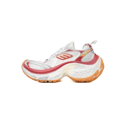 Balenciaga 10XL White Red  Orange 784342 W2MV2 9060 01