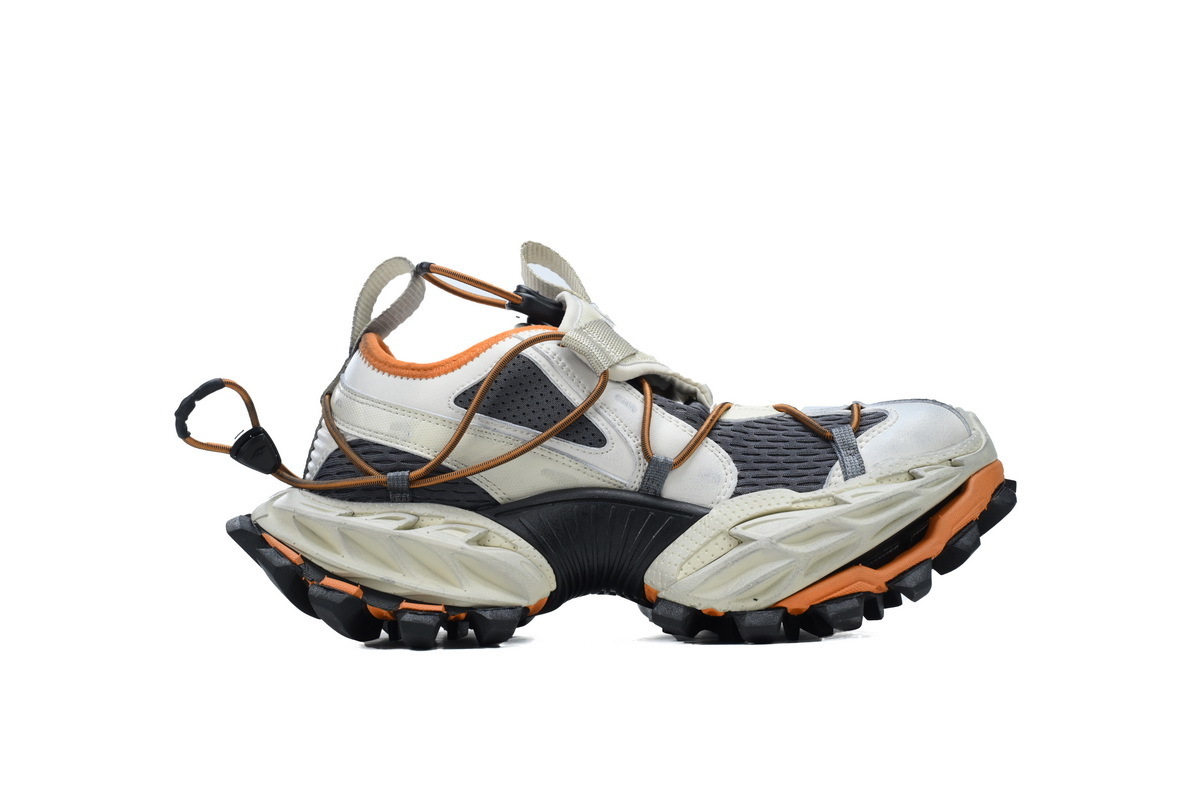 Balenciaga Hike White Orange 804919 WHIKE 2070