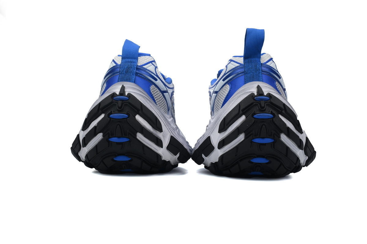 Balenciaga 10XL White Silver Blue 784342 W2MV2 6326