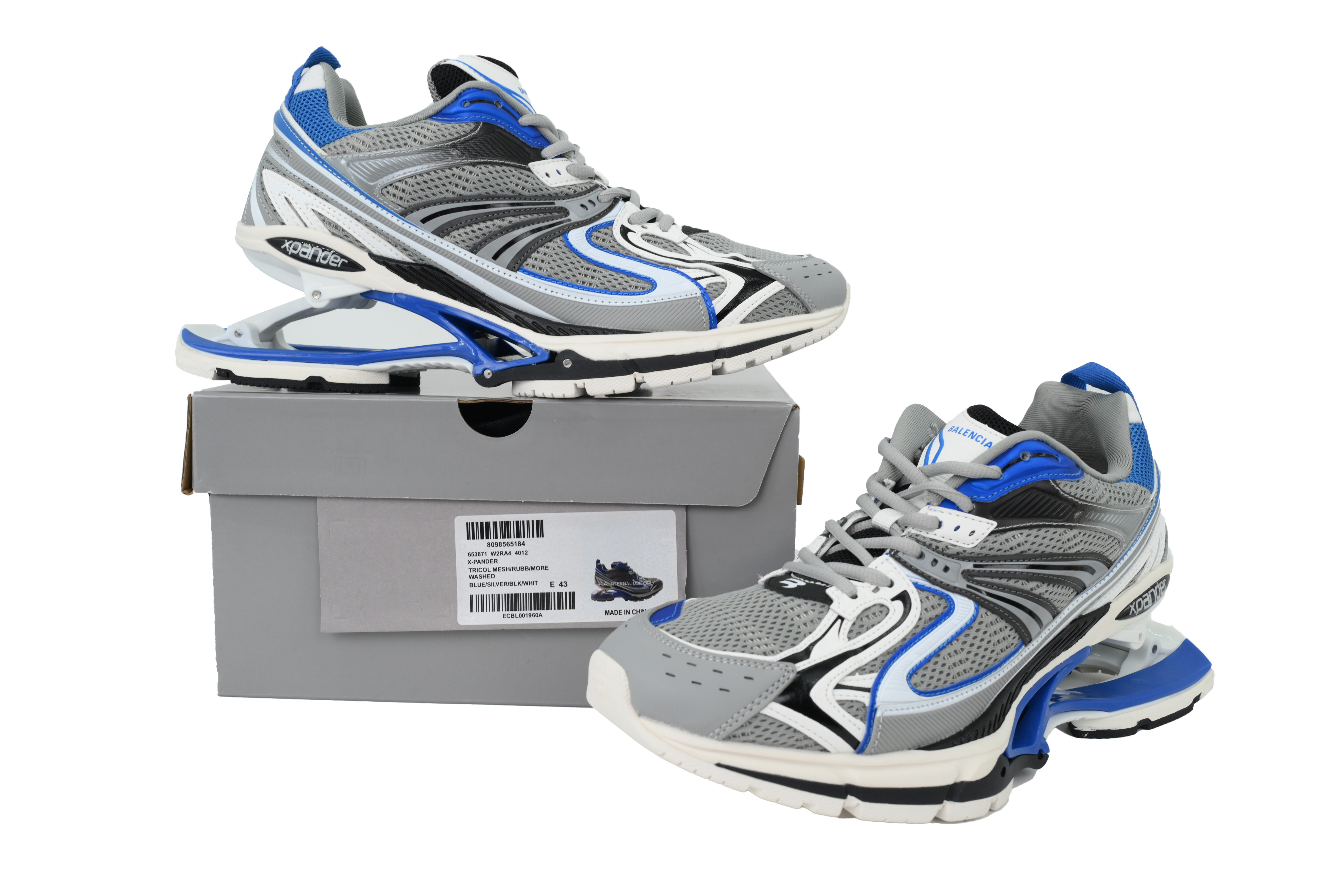 Balenciaga X-Pander Grey Blue