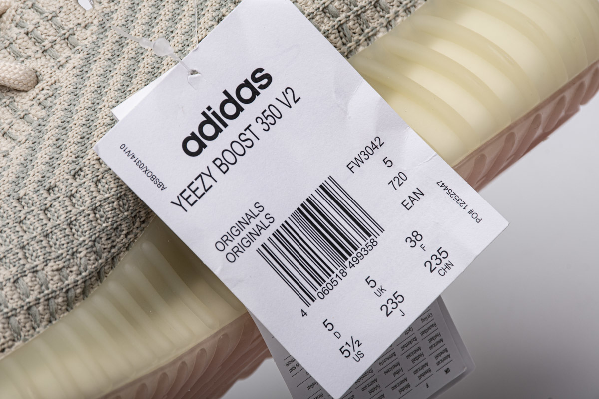 Adidas Yeezy 350 Boost V2 "Citrin" FW3042