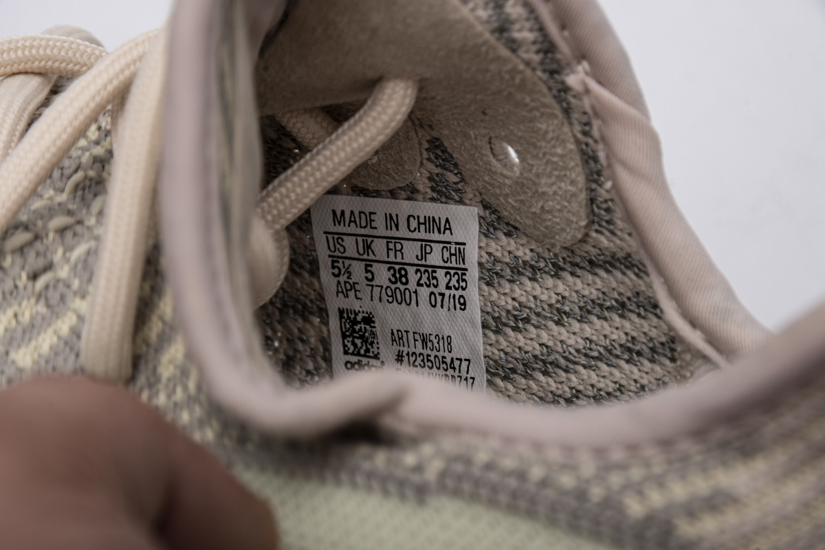 Adidas Yeezy 350 Boost V2 "Citrin Reflective" FW5318