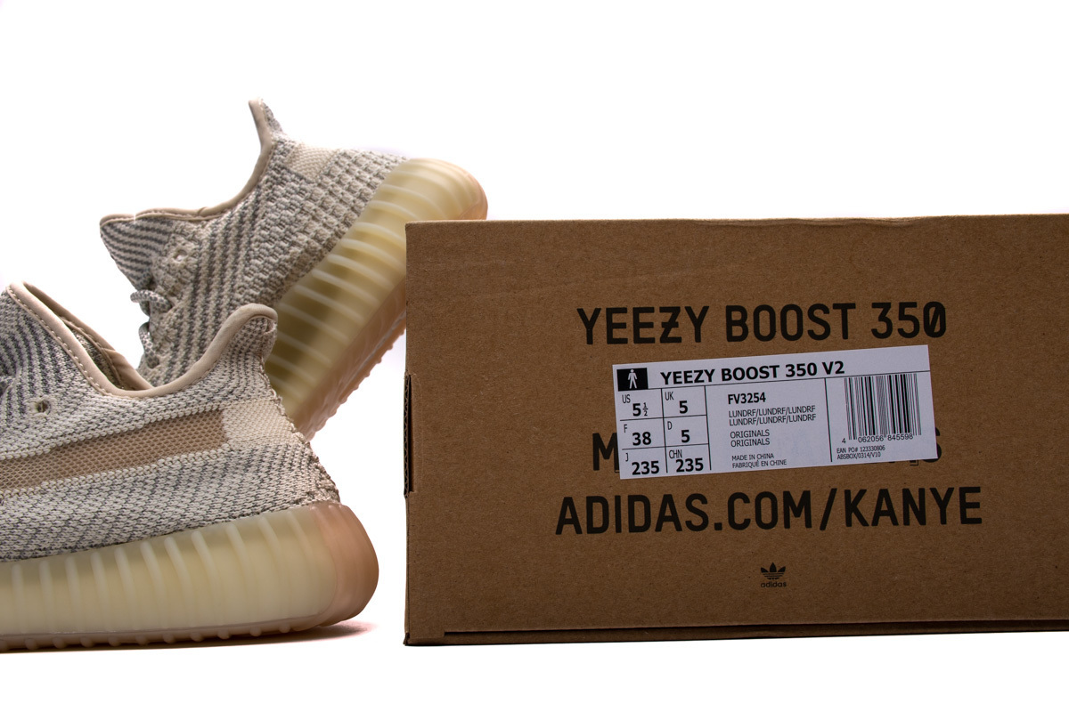 Adidas Yeezy 350 Boost V2 "Lundmark Reflective" FV3254