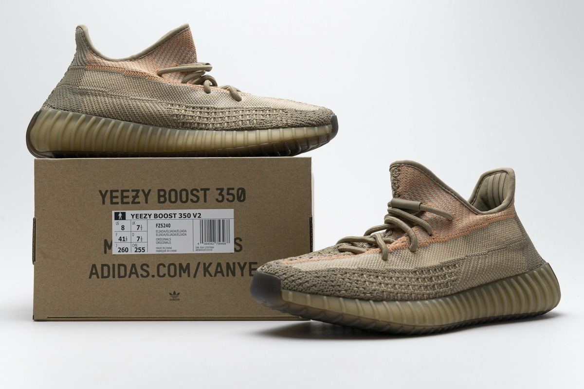 adidas Yeezy 350 V2 “Eliada”Real Boost FZ5240