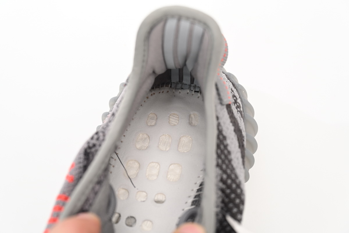 Adidas Yeezy Boost 350 V2 2.0 Bold Orange Real Boost AH2203