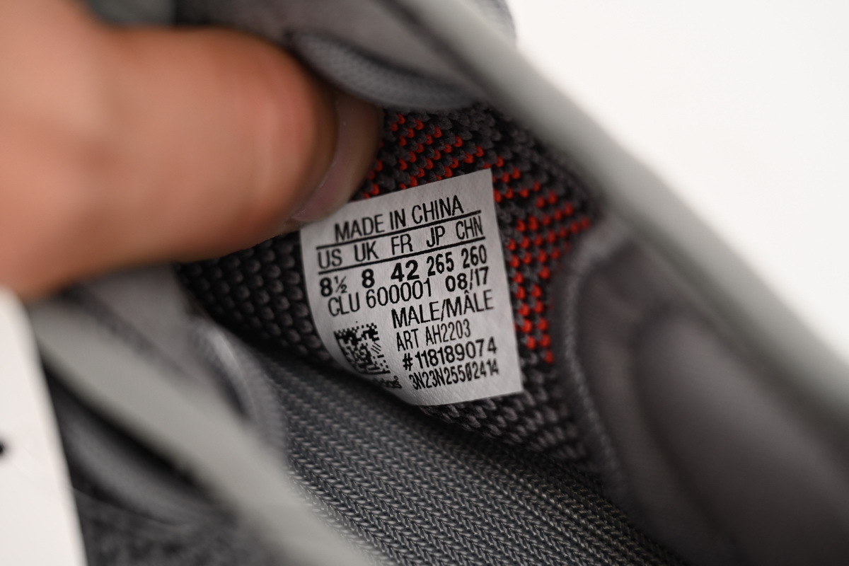 Adidas Yeezy Boost 350 V2 2.0 Bold Orange Real Boost AH2203