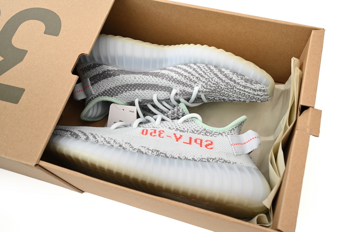 Adidas Yeezy Boost 350 V2 "Blue Tint” B37571