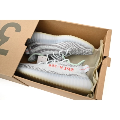 Adidas Yeezy Boost 350 V2 "Blue Tint” B37571 02
