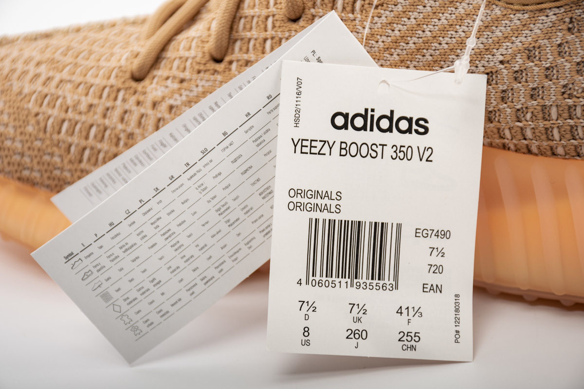 Adidas Yeezy Boost 350 V2 “Clay” EG7490 7490