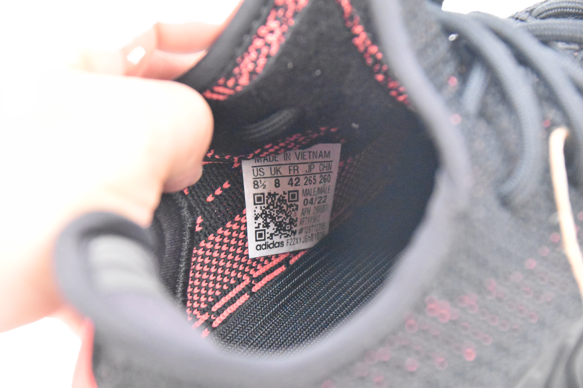 adidas Yeezy Boost 350 V2 “Core Black Red” BY9612