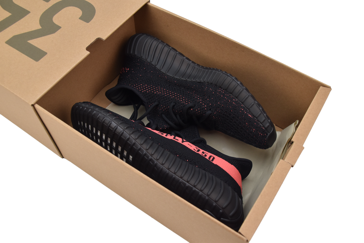adidas Yeezy Boost 350 V2 “Core Black Red” BY9612