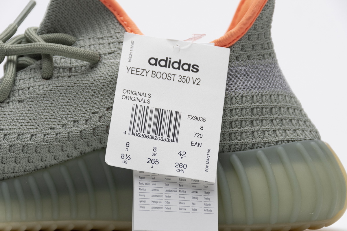 adidas Yeezy Boost 350 V2 “Desert Sage” FX9035