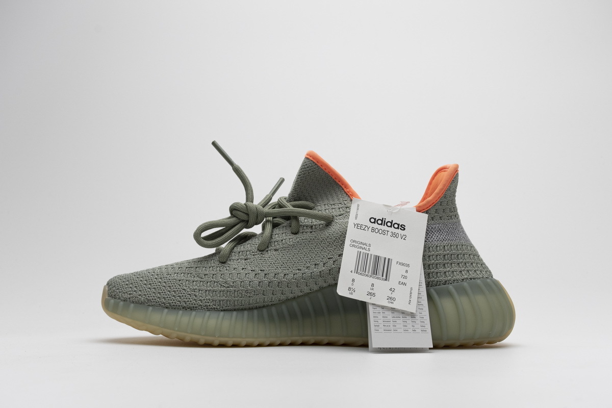 adidas Yeezy Boost 350 V2 “Desert Sage” FX9035