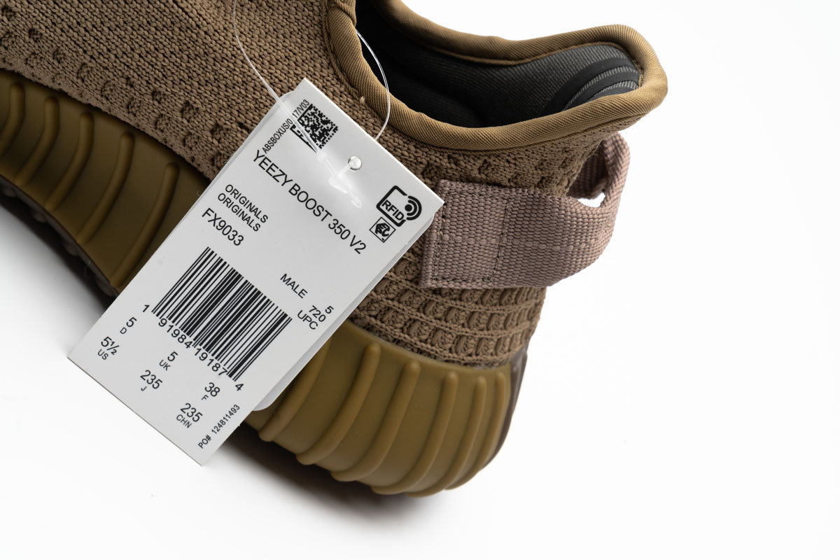 adidas Yeezy Boost 350 V2 “Earth” FX9033